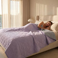 Cooling Blanket for Hot Sleepers | Lightweight Breathable Summer Blanket | Double-Sided Cooling Comfort