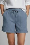 Women's Lightweight Casual Pocket Shorts | Relaxed Fit Summer Bottoms