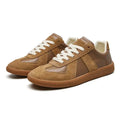 Men's Retro Contrast Panel Trainers | Classic Casual Footwear