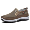 Men's Lightweight Slip-On Walking Shoes | Comfortable Cushioned Sole