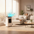 Portable Air Conditioner 12000 BTU| 3-in-1 Air Conditioner, Fan & Dehumidifier | Quiet AC Unit for Rooms up to 51m²