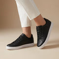Men's Casual Leather Trainers | Comfortable Lightweight Walking Shoes
