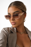 Women's Bold Cat Eye Sunglasses | Chic Chunky Frame Design | Stylish Summer Accessory