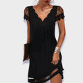 Women's Breathable Fabric Evening Dress | Structured Tummy Control Design
