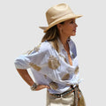 Women's Lightweight Breathable Blouse | Flowy Fit Summer Top