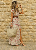 Women's Lightweight Cotton Maxi Dress | Flowing Boho Style for Summer