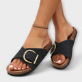 Women's Soft Synthetic Comfort Orthopedic Sandals | Vintage-Inspired Ergonomic All-Day Wear