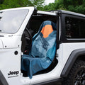 Car Seat Cover Towel | Universal Waterproof Seat Protector for Outdoor Adventures