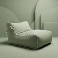 2 Seater Outdoor Bean Bag Lounger Cover for Garden & Patio