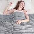 Cooling Blanket - Double Sided Lightweight Summer Blanket for Hot Sleepers