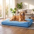 Cooling Nap | Large Orthopedic Dog Bed with Breathable Fabric | Supportive Design for Joint Health