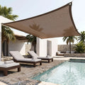 HDPE Sun Shade Sail - Breathable UV Blocking Outdoor Shade Canopy