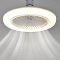 Modern Ceiling Fan with Adjustable LED Light | Stylish 3-Speed Indoor Ceiling Fans