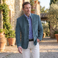 Men's Casual Cotton Blazer Jacket | Stylish Versatile Everyday Wear