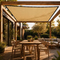 Rectangular Sun Shade Sail - HDPE Garden Shade Cloth with Reinforced Eyelets