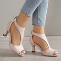 Women's Elegant Orthopaedic Dress Sandals | Adjustable Open-Toe Comfort Shoes