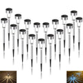 Solar Garden Stake Lights | Waterproof LED Pathway Landscape Lights