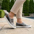 Women's Lightweight Canvas Slip-On Sneakers | Comfortable Everyday Footwear