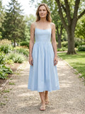 Women's Lightweight Cotton Maxi Dress | Elegant Sleeveless Summer Formal Dress