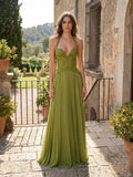 Women's Lightweight Pleated Corset Maxi Dress | Elegant Flowing Summer Evening Gown