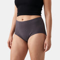 Women's Plus Size Breathable Mesh Leak-Proof Underwear | Comfortable Mid-Waist Design