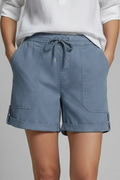 Women's Lightweight Casual Pocket Shorts | Relaxed Fit Summer Bottoms