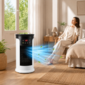 Portable Evaporative Air Cooler | Compact Tabletop Cooling Fan