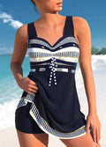 Women's Quick-Drying Swimdress | Flattering Comfortable Beachwear with Shorts