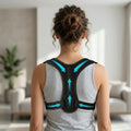 Correttore di postura in tessuto morbido unisex | Supporto schiena ergonomico invisibile | Vestibilità regolabile e confortevole