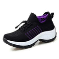 Women's Breathable Sneakers | Comfortable Slip-On Walking Shoes with Arch Support