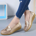 Women's Casual Shoes | Stylish Orthopedic Flat Sneakers for Comfort