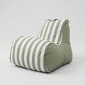 Outdoor Bean Bag Cover - Weather Resistant Garden Lounge Chair Cover
