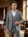 Eli Men's Slim Fit Suit | Elegant Design for Formal Occasions