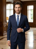 Eli Men's Slim Fit Suit | Lightweight Fabric, Elegant Wedding Suit