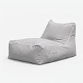 Poolside Bean Bag Lounger Cover - Water Resistant Outdoor Seat Cover