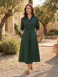 Women's Flowing Maxi Dress | Graceful Long Summer Evening Gown